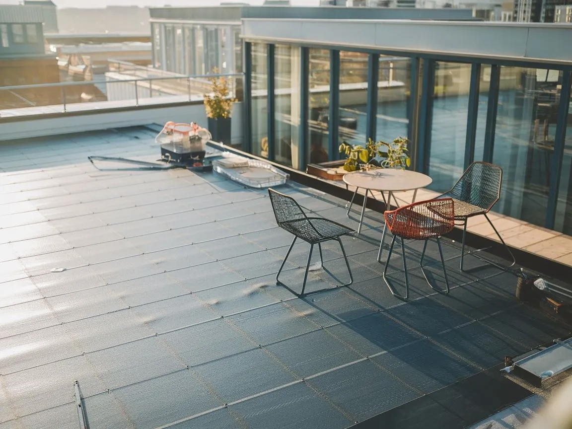 Zdjęcie Jaka papa na balkon - wybierz najlepszą izolację i uniknij problemów