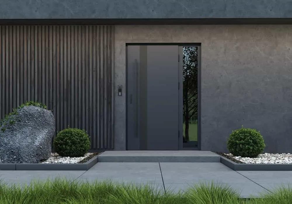 Zdjęcie Drzwi zewnętrzne: Jak wybrać idealne? Bezpieczeństwo, ciepło, design