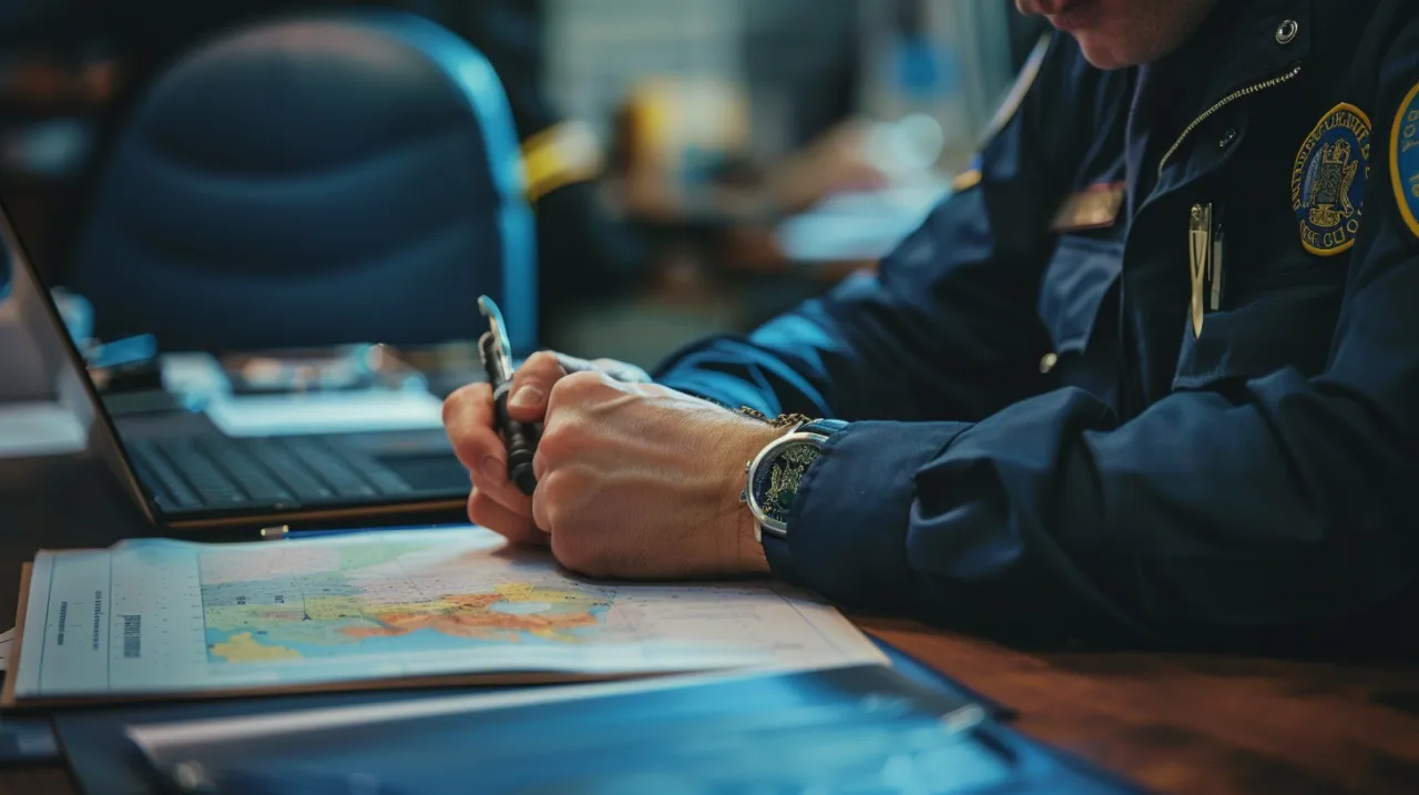 Zdjęcie Malczewskiego policja: Gdzie można zgłosić przestępstwo? Mapa