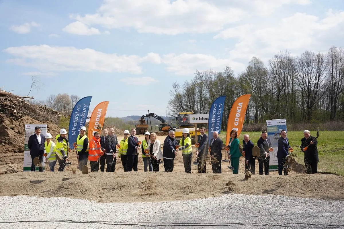 rozpoczęcie budowy prace przygotowawcze