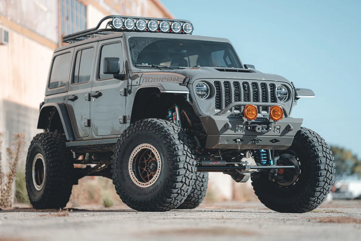 Jeep Wrangler Rubicon offroad
