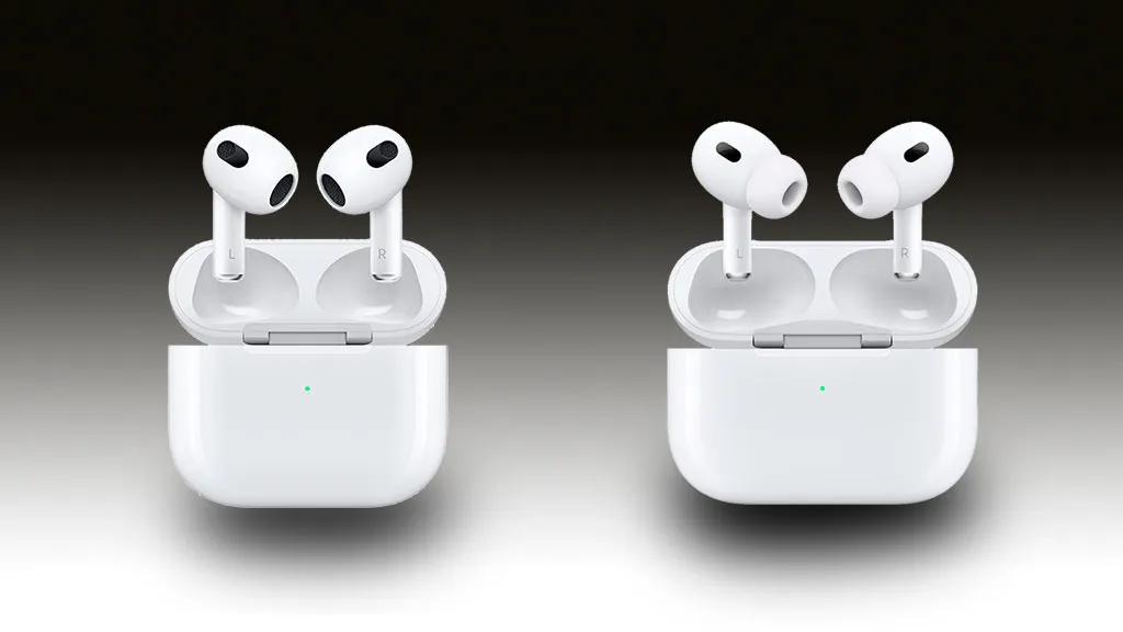 AirPods Pro 2 und AirPods 3 Ladecase