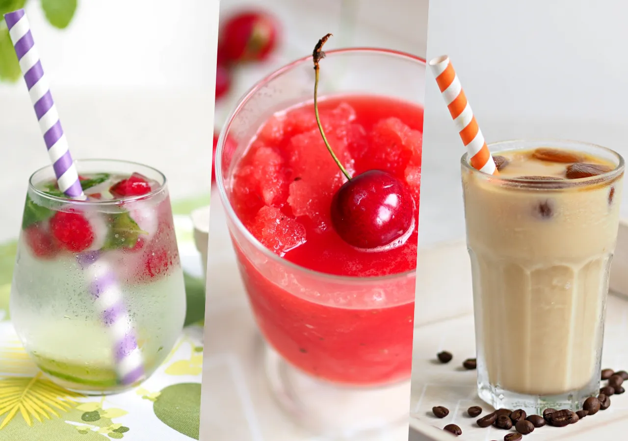 Orzeźwiające mocktaile na lato