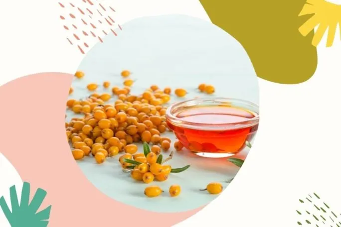 rokitnik ałtajski witamina C kwasy AHA BHA na skórę