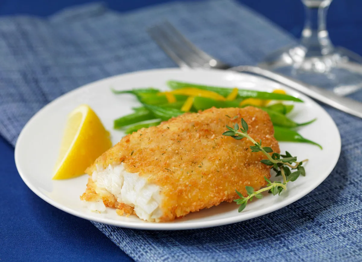 Panierowanie dorsza krok po kroku