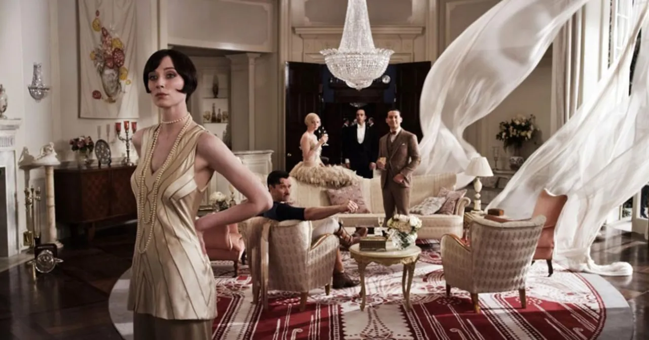 dekoracje impreza lata 20 Art deco