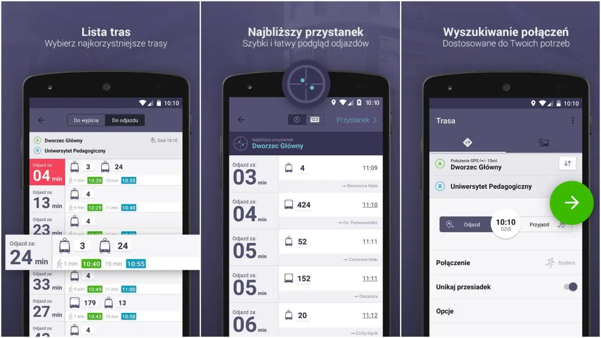 Aplikacja Jakdojade Wałbrzych