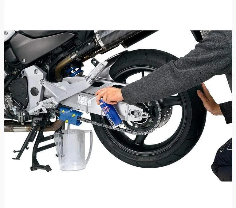 narzędzia do czyszczenia łańcucha motocyklowego