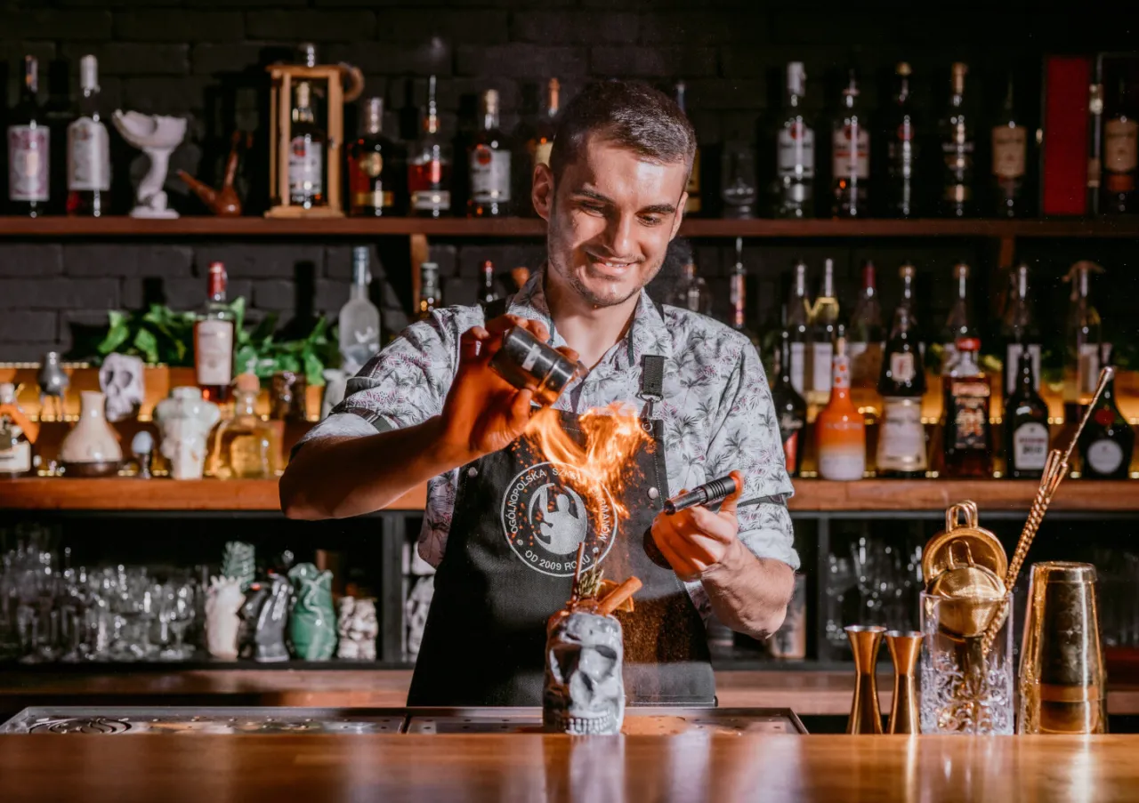 kurs barmański SPB kobieta