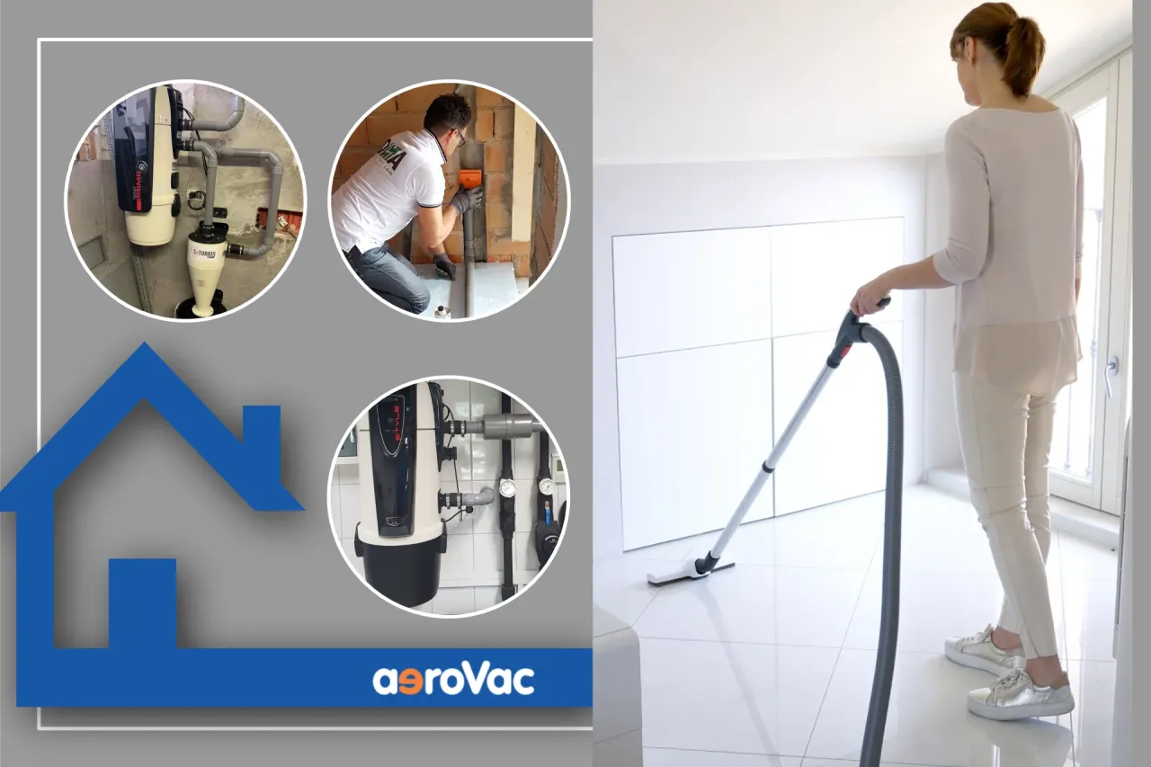 Zalety odkurzacza centralnego dla zdrowia