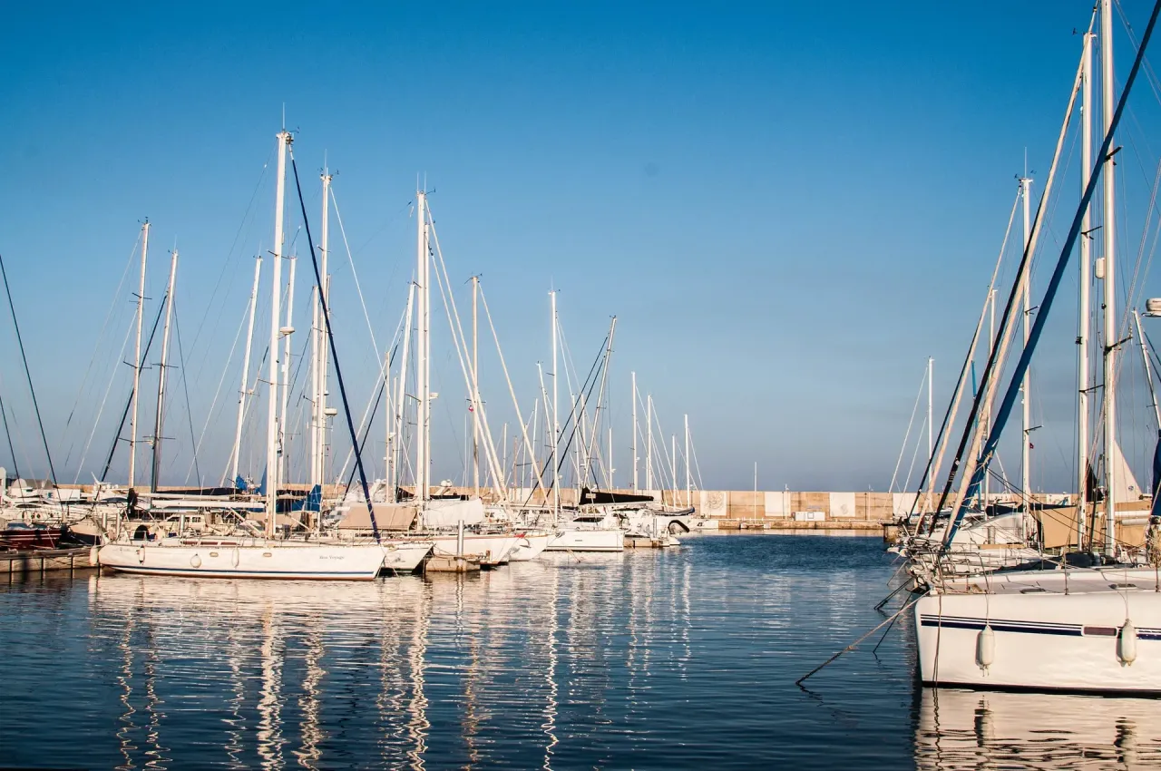 Yasmine Hammamet marina luxury yachts