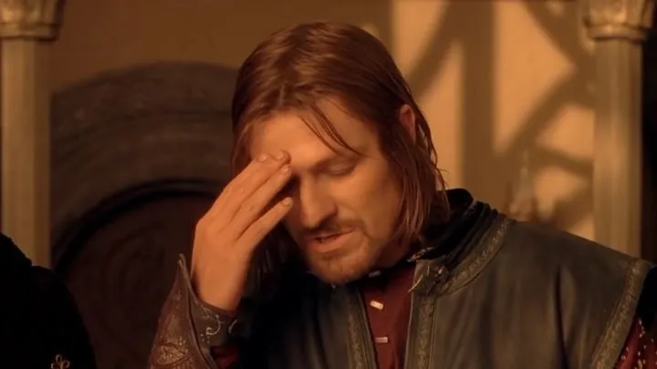 mem z Boromirem nie wchodzi się po prostu do Mordoru