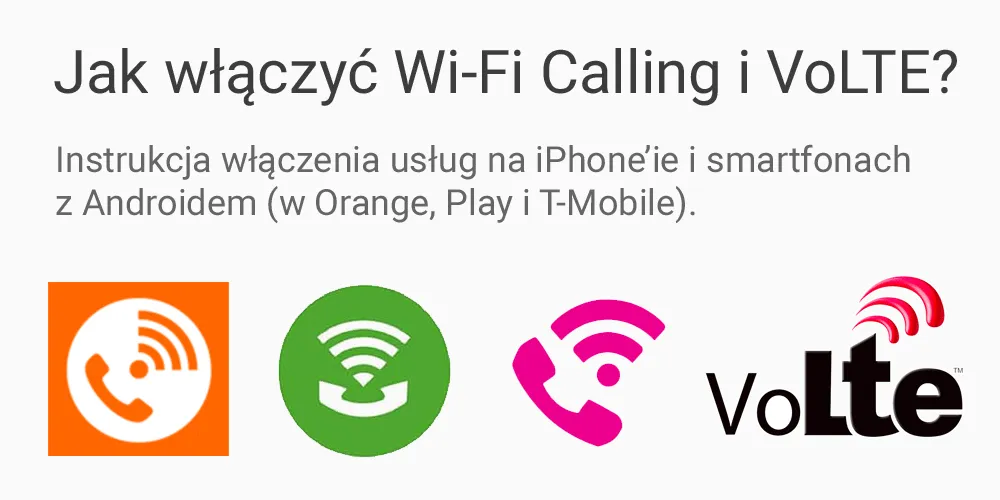 Wi-Fi Calling ikona telefon z wifi