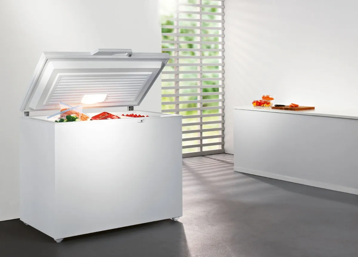 zamrażarka w wilgotnym pomieszczeniu