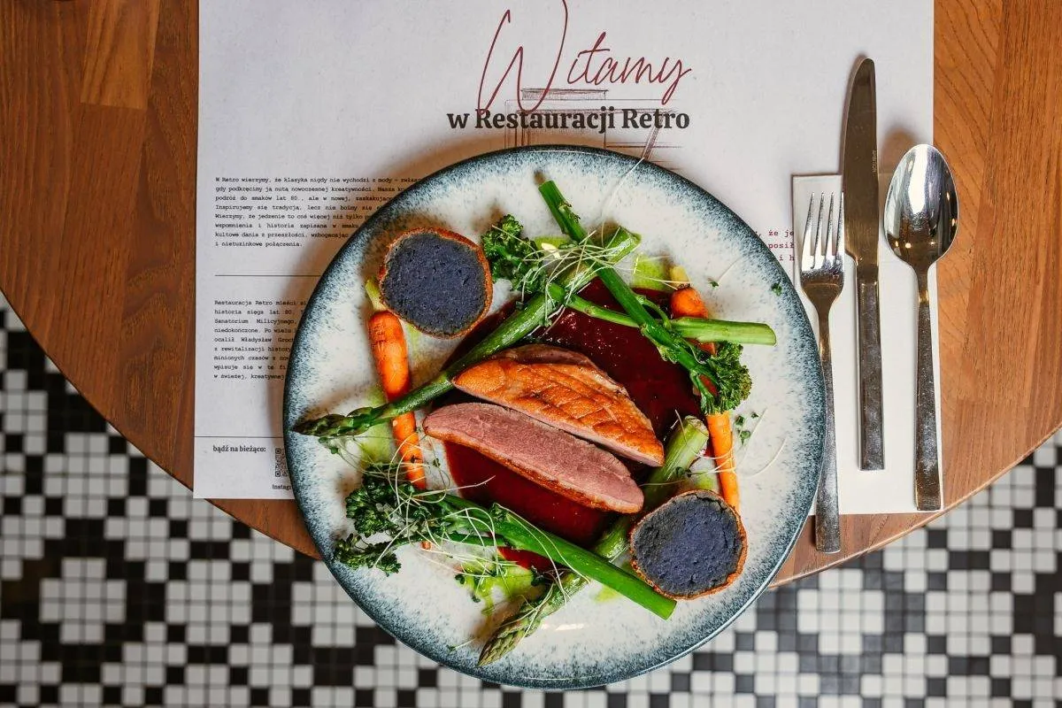 Mapa kulinarna Nałęczowa, restauracje Nałęcz&oacute;w