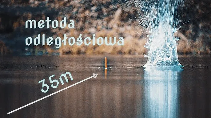 Praca zanęty Grabowski w wodzie