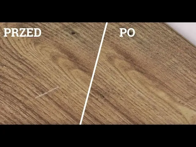 domowe sposoby na rysy na panelach