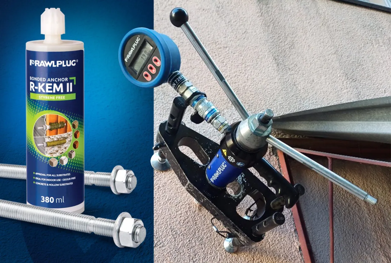 kotwa chemiczna i kotwa mechaniczna do gazobetonu por&oacute;wnanie