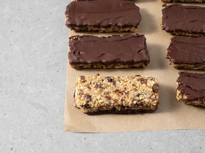 domowe batony bez pieczenia