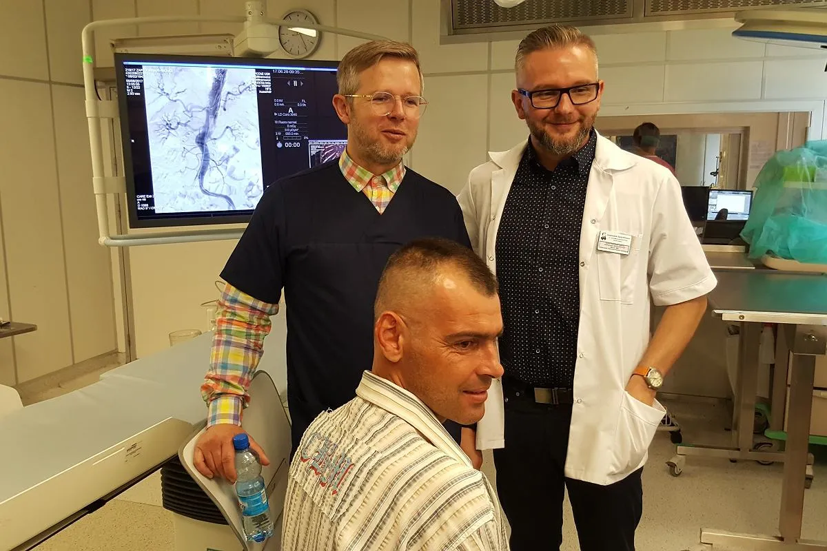 Gabinet neurochirurgiczny Maciej Miś Wrocław