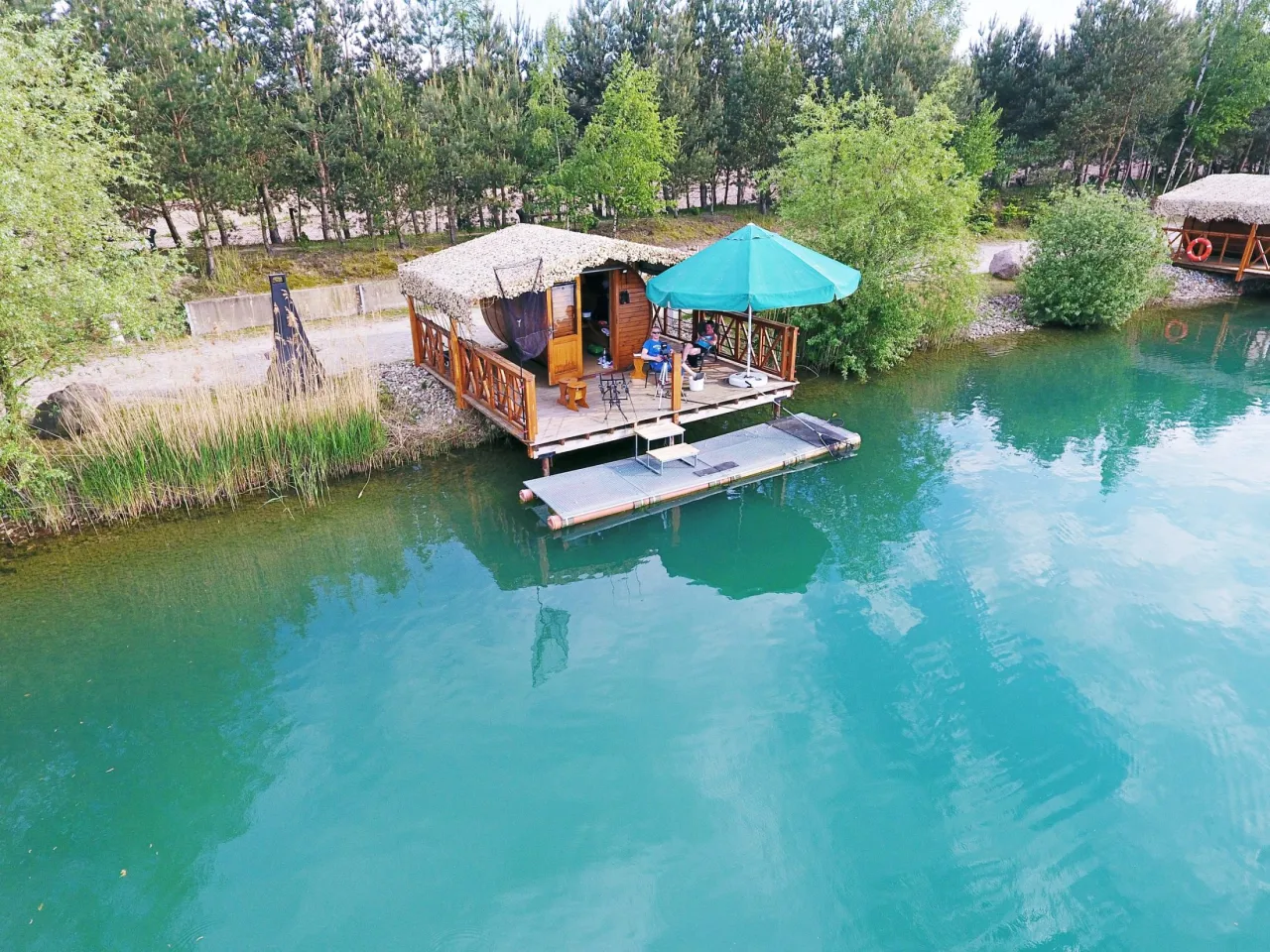 łowisko karpiowe Wielkopolska domek