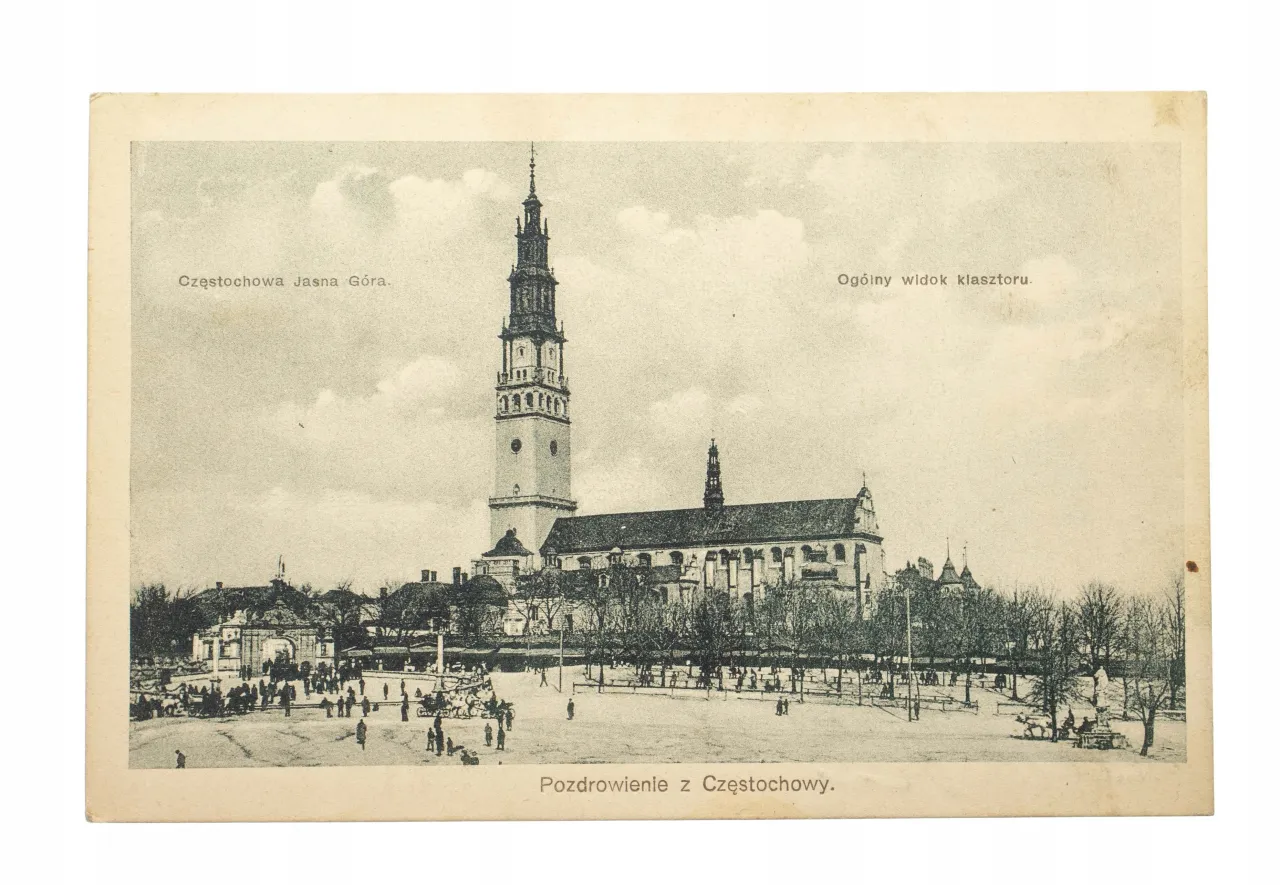 Jasna G&oacute;ra klasztor panorama