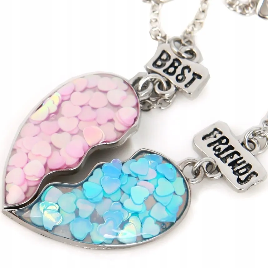 naszyjniki przyjaźni r&oacute;żne rodzaje materiały