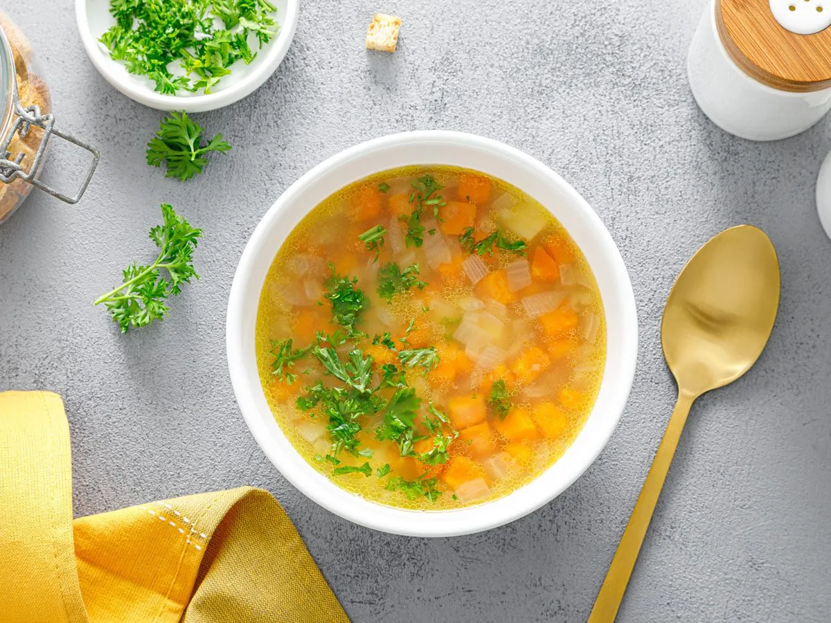 Lekkostrawna zupa zdrowy żołądek
