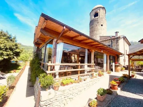 Ristorante Montagna Verde Apella fortezza esterna