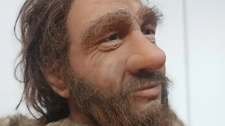 Neandertalczyk rekonstrukcja