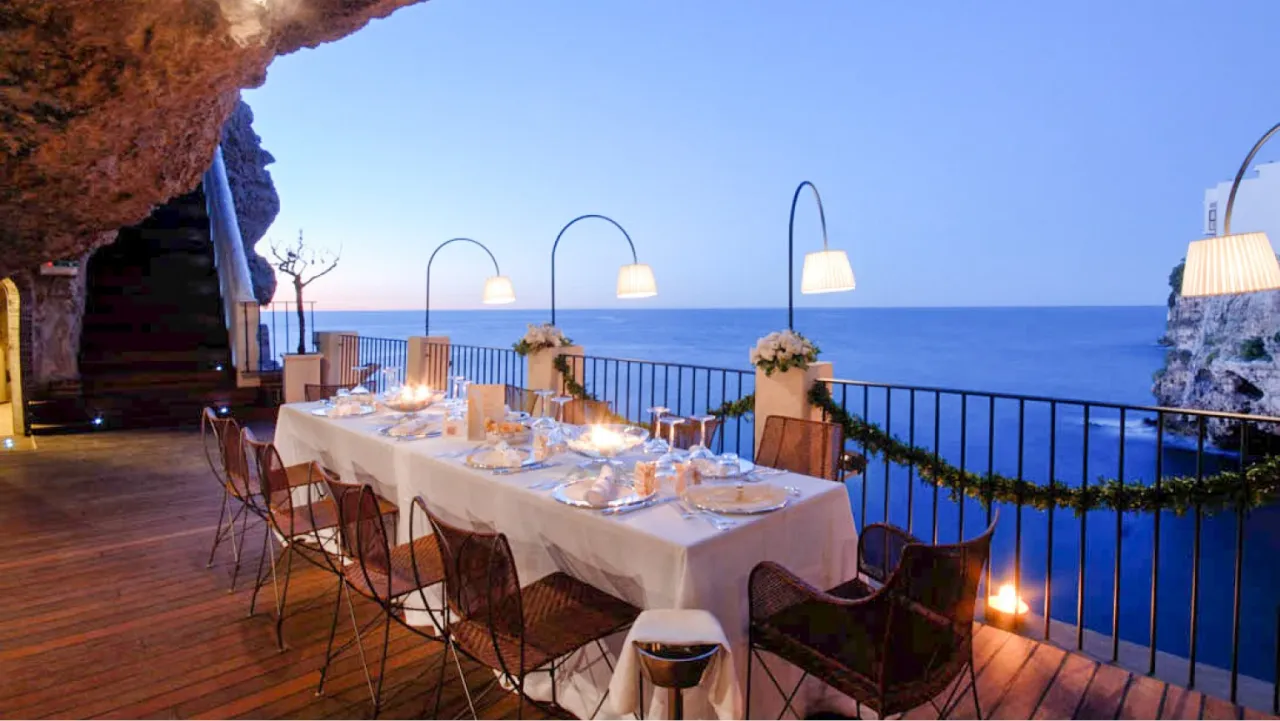 Grotta Palazzese Polignano a Mare