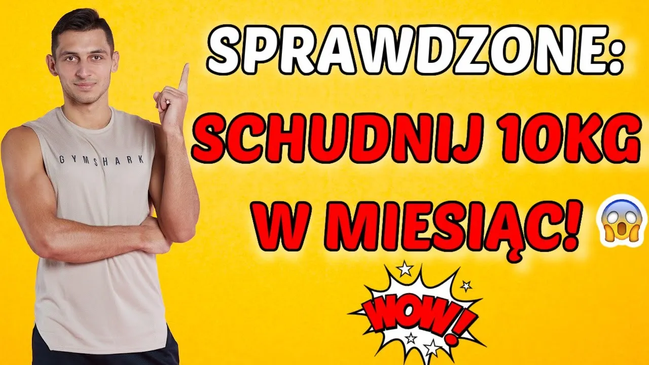 Zdjęcie 10 kg w miesiąc ćwiczeniami? Plan, kt&oacute;ry działa i dba o zdrowie