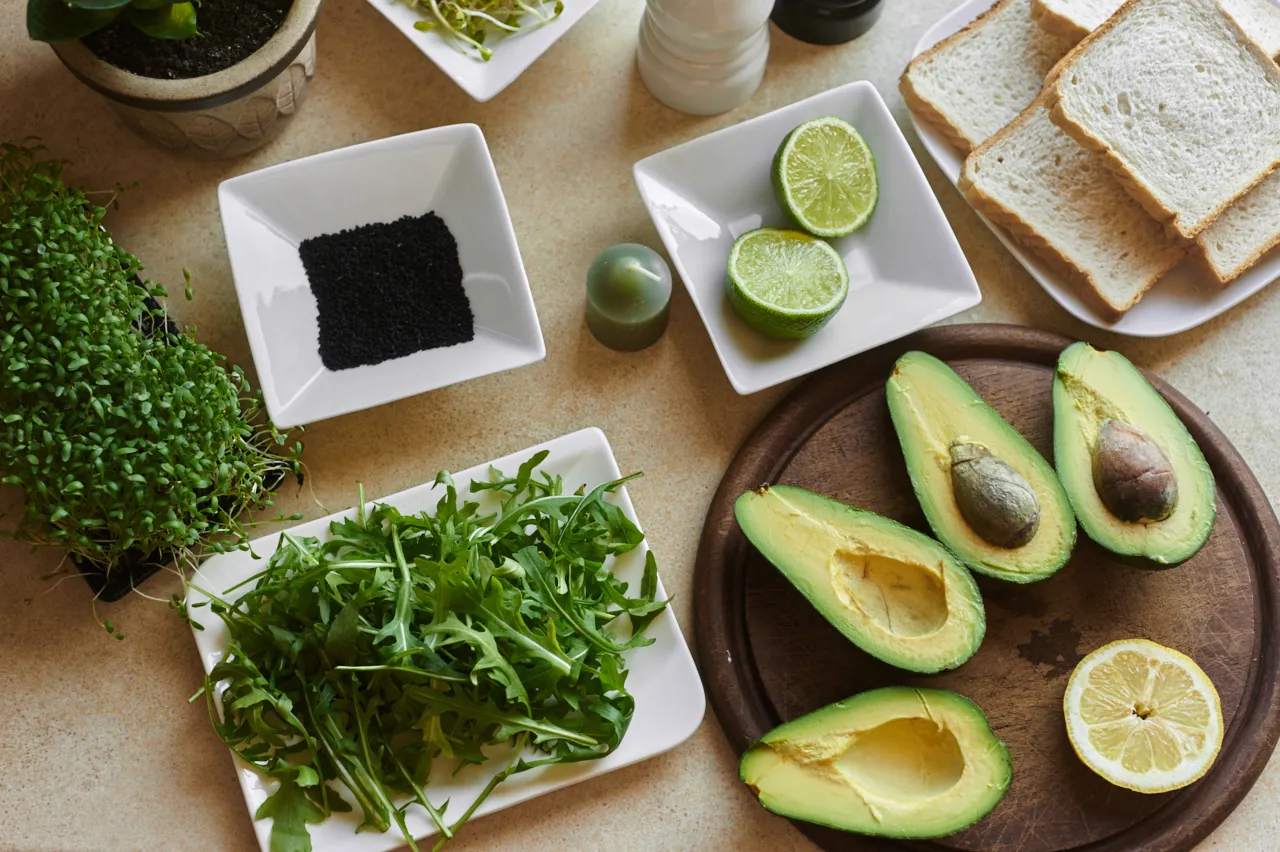 guacamole z limonką i miodem