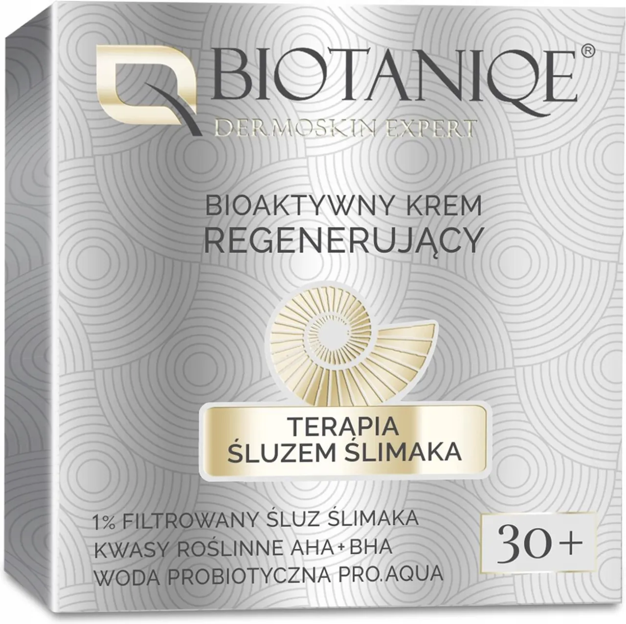 składniki aktywne kremu biotaniqe śluz ślimaka