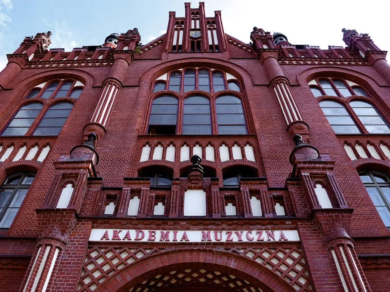 Akademia Muzyczna Katowice budynek