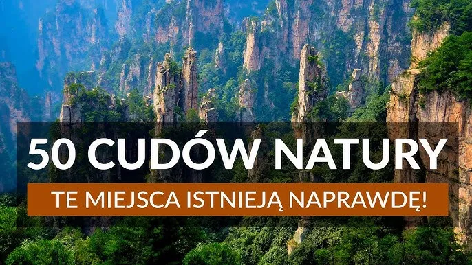Piękne krajobrazy natury świata
