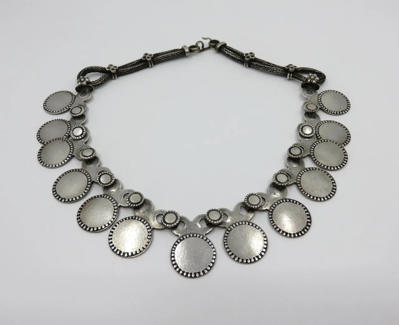 srebrna biżuteria Radżastan misterne wzory