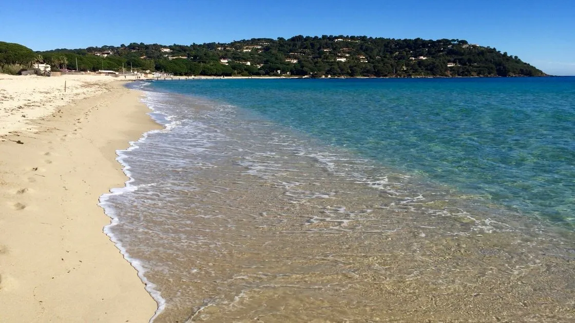 Plaża Pampelonne Saint-Tropez
