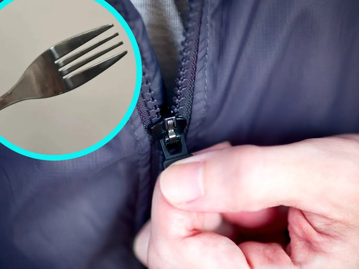 widelec naprawa zamka błyskawicznego vs zamek drzwiowy