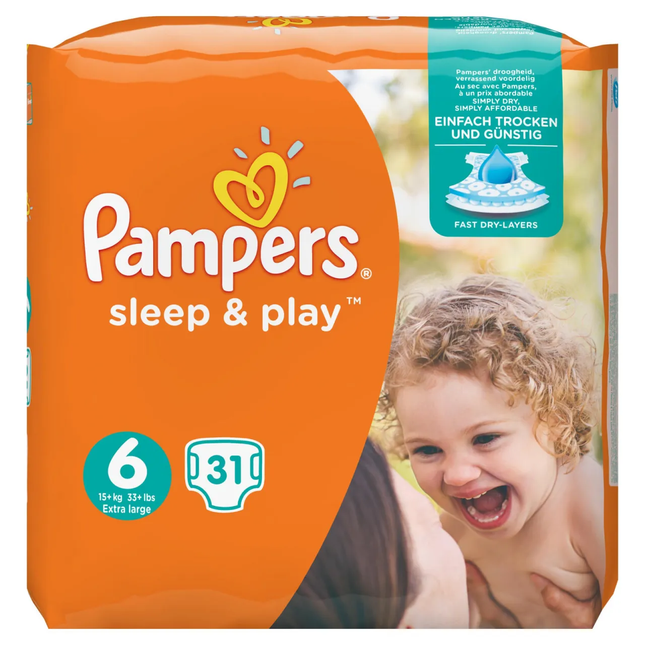 Zdjęcie Pieluszki Pampers Sleep and Play czy Active Baby – co wybrać dla dziecka?