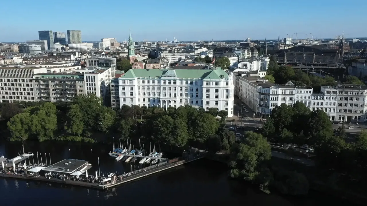 Hotel Atlantic Hamburg Außenansicht