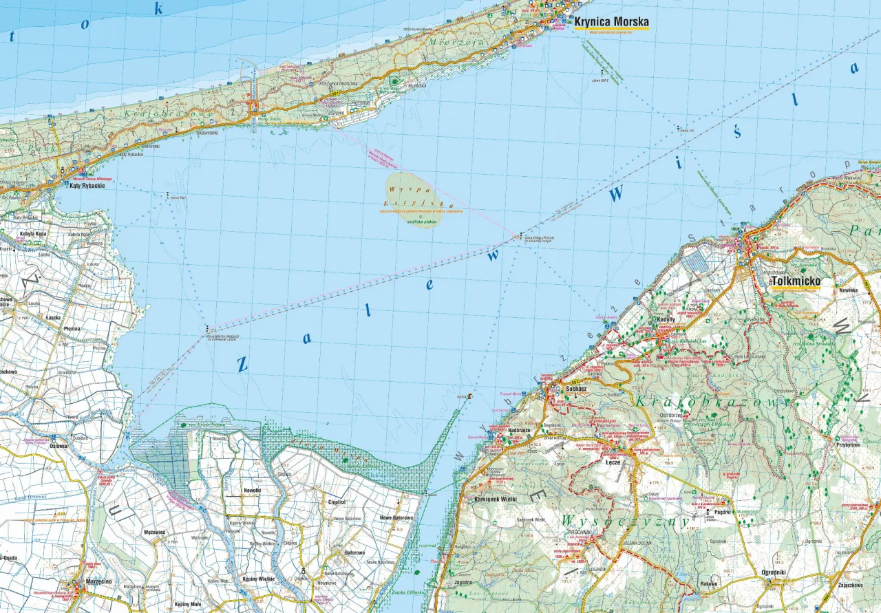 Mierzeja Wiślana plaża Stegna