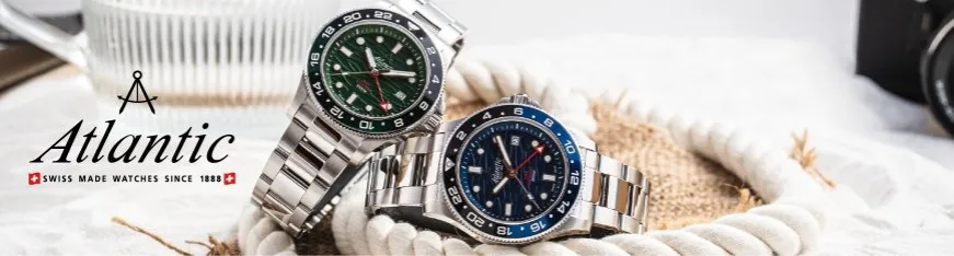 zegarki Atlantic Worldmaster Sealine Mariner porównanie