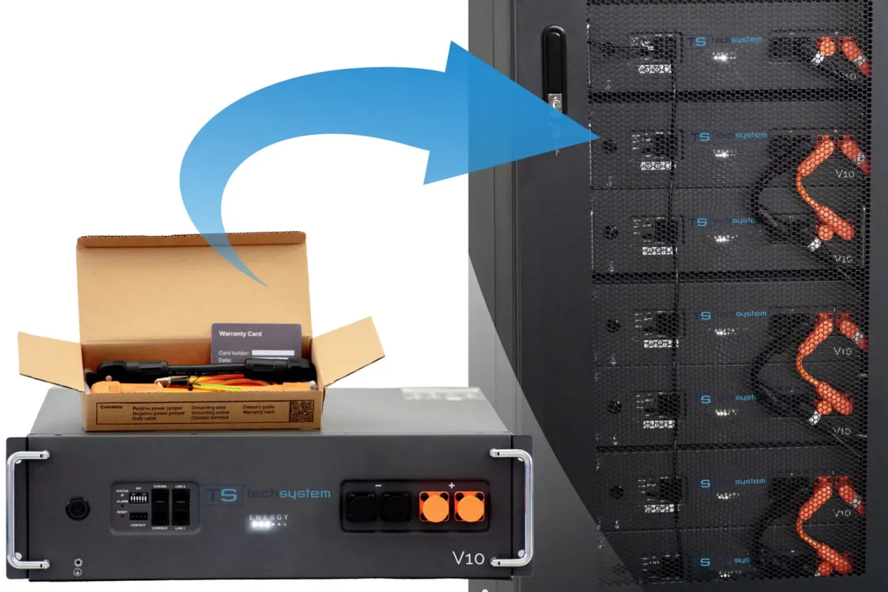 Technologia magazynowania energii LiFePO4