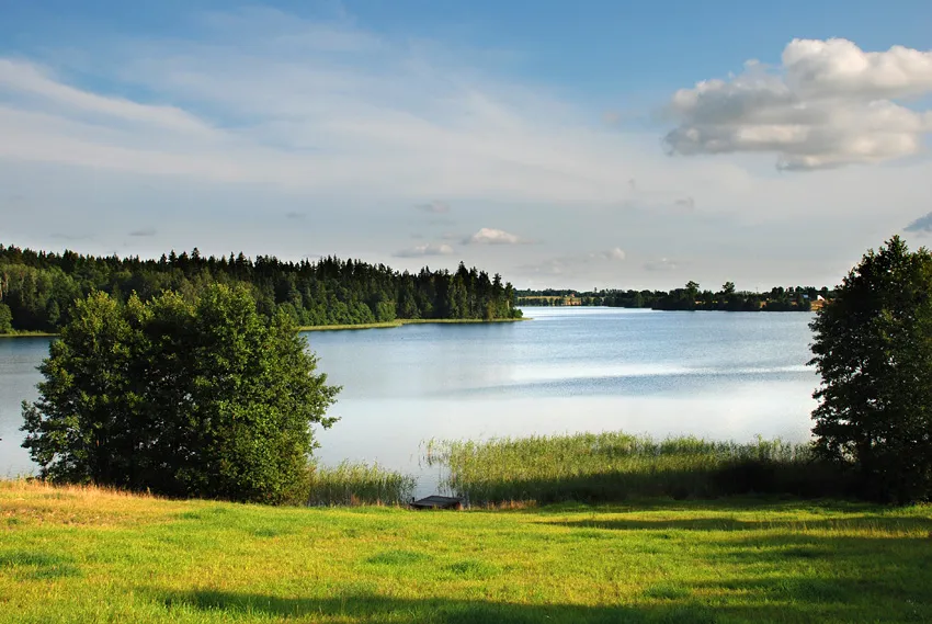 Jezioro Białe Filipowskie widok og&oacute;lny