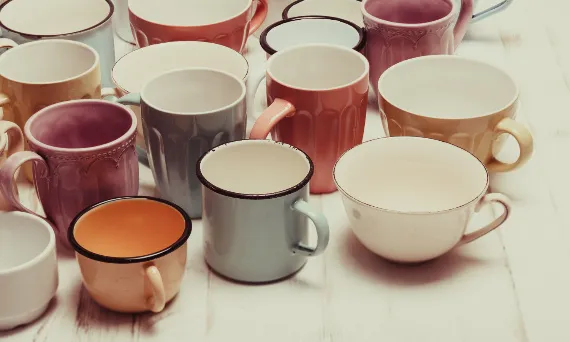 kubek ceramiczny premium vs standard