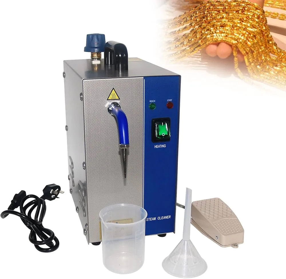 Narzędzia do czyszczenia złotej biżuterii w domu