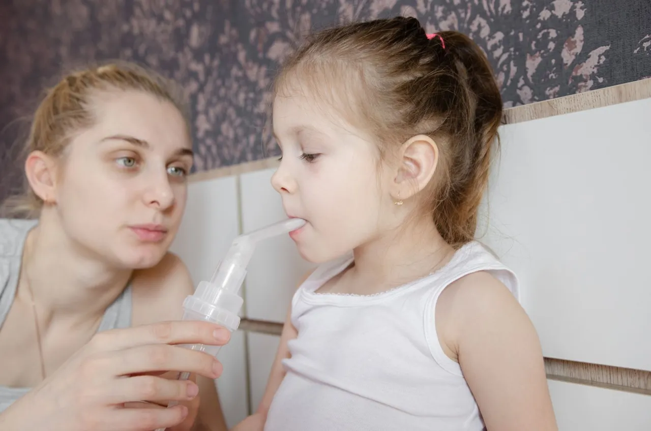 Znaczenie prawidłowego oddechu podczas nebulizacji