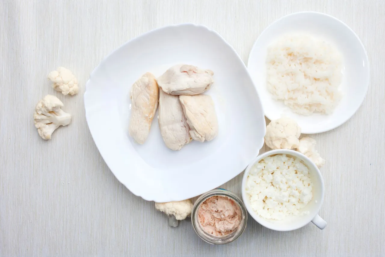 biała dieta po wybielaniu zębów produkty