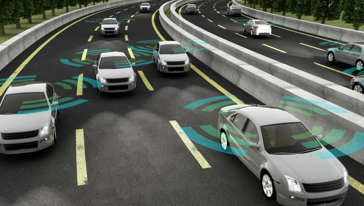 Zasada opony i asfalt w korku